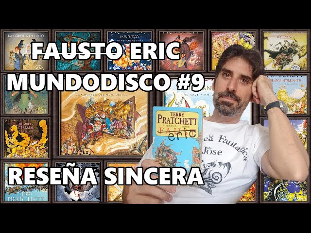 Vídeo relacionado con Eric (Mundodisco 9) (Best Seller | Ficción)