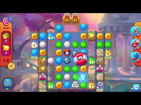 FISHDOM:  💥💥 Level 10086, 10087 Challenge Level,  10088  All First tries  No boosters💥💥