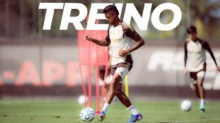 FLAMENGO TREINA FORTE NESTA SEGUNDA COM FOCO TOTAL NA LIBERTADORES