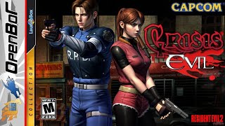 Crisis Evil RE2D - OpenBor with PS1 Models