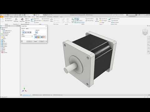 Inventor English 2020 Simplify workflow by using iParts, iFeatures, iMates, and iAssemblies 🧷