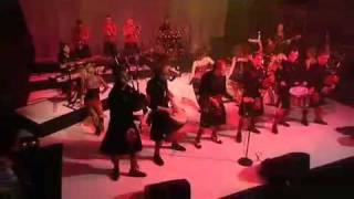 Red Hot Chilli Pipers - Blast Live on DVD CD