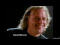 David Gilmour ( Pink Floyd ) - Deafinitely (1978) Remastered HD 1080p