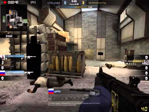 gettie vs mix - M4A4 ACE!