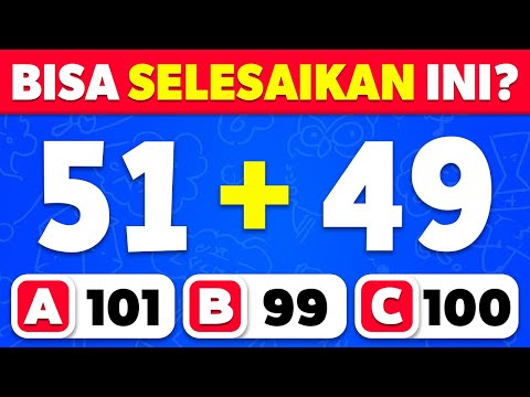 Can You Pass This Math Quiz...? ➗✖️🧠 EASY to IMPOSSIBLE