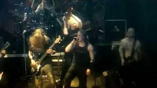Manegarm - I evig tid - live in moscow