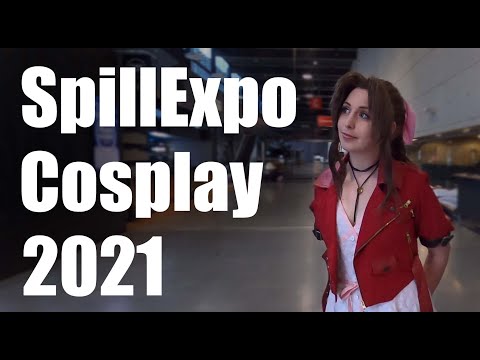 SpillExpo Cosplay 2021 - Cosplay Music Video