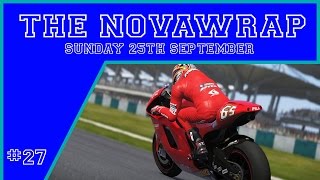 NovaWrap 25 September 2016