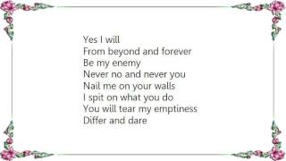 Lacrimas Profundere - Evade Lyrics