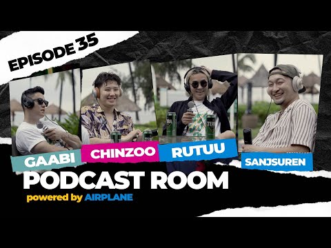"PODCAST ROOM" at PHU QUOC /Vietnam/. Guest : CHINZO, Tru (Rutuu) PART2  (EP35)