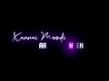 Unna Nenachu WhatsApp Status Sid Sriram Ilayaraja Black Screen Status MIX BLACK SCREEN STATUS