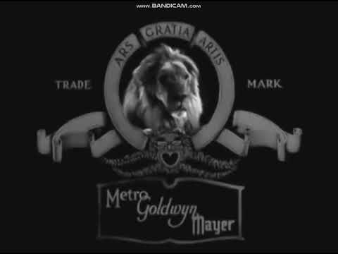 MGM Silver Anniversary/Metro-Goldwyn-Mayer logo (November 25, 1949)