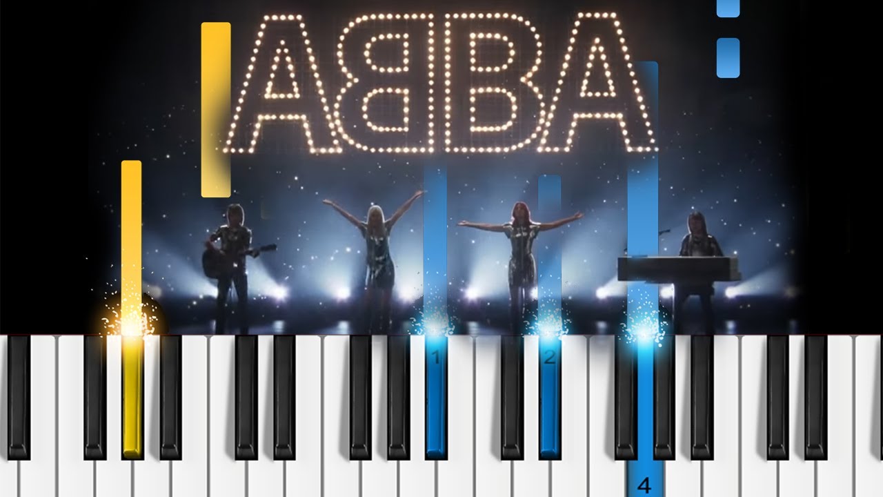 ABBA - I Still Have Faith in You - Piano Tutorial