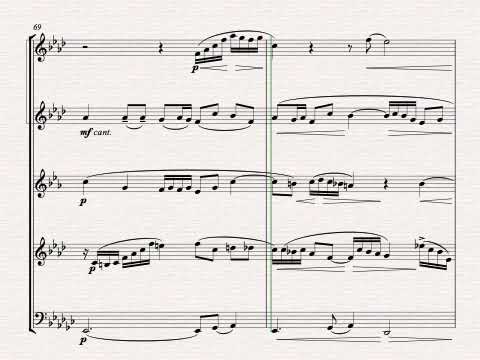 Viktor Ewald: Quintet no. 1 for brass instruments