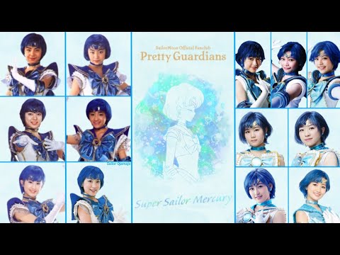 Sera Myu Ranking - Sailor Mercury (1993-2022)