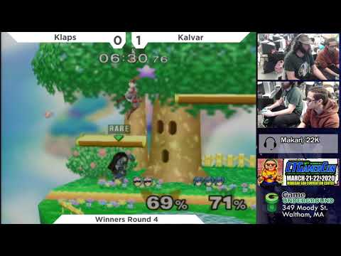 Mass Madness 31 SSBM - Klaps (C. Falcon) vs. Kalvar (Marth) - Melee WR4