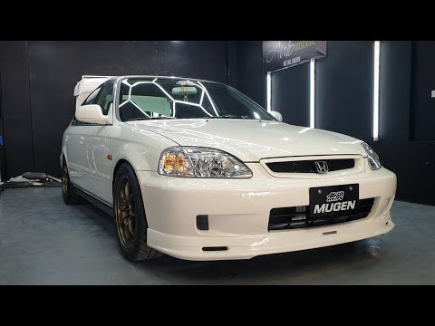 The Infamous Mugen Theme Honda SiR. First Project Released for 2022.