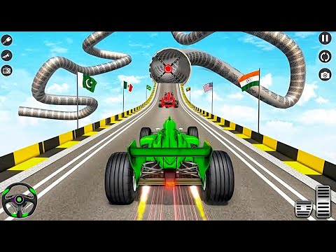 GT Formula Car Mega Ramp Extreme Racing - Formula Car Racing Stunts 3D - Android GamePlay (#5)