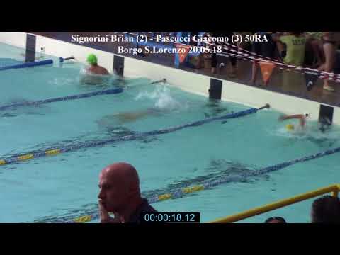 Signorini Brian - Pascucci Giacomo 50RA - Borgo S.Lorenzo 20.05.18
