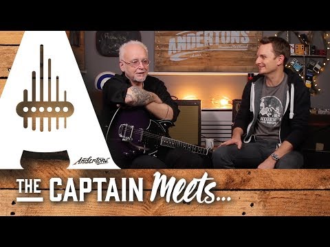 The Captain Meets - Reeves Gabrels (Guitarist for The Cure & David Bowie)