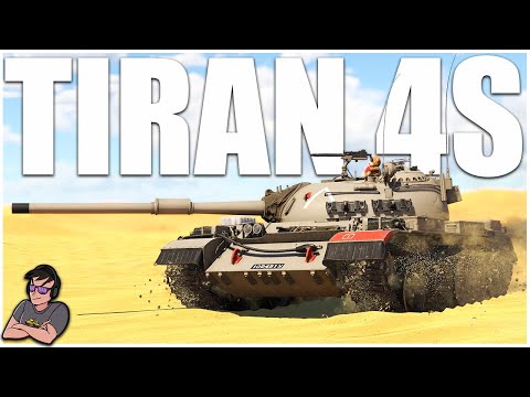 A Soviet Beast made Better - Tiran 4S - War Thunder