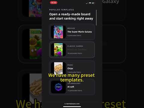 Item video thumbnail