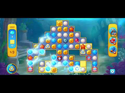 Level - 1002 Complete - FishDom - GamePlay