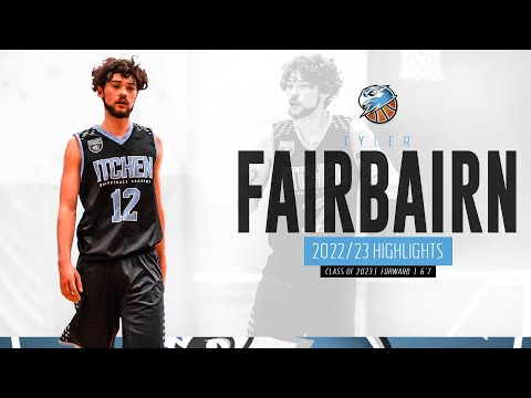 Tyler Fairbairn (Class of 2023) 2022/23 Season Highlights