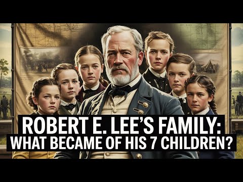Whatever Happened to Robert E. Lee's 7 Children