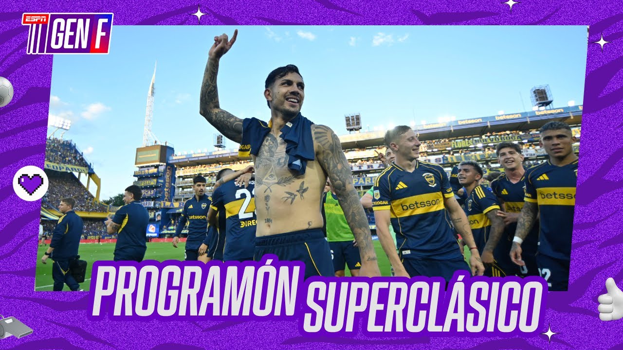 🔴 EN VIVO | ¡TODO LO QUE DEJÓ UN SUPERCLÁSICO HISTÓRICO #ESPNGeneraciónF!