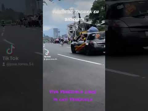 El año que viene tendremos una vuelta al Tachira en libertad 🗽 la gloria sea para Dios 🙏