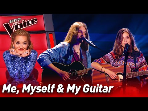 Gorgeous ACOUSTIC Blind Auditions on The Voice #2 | Top 10