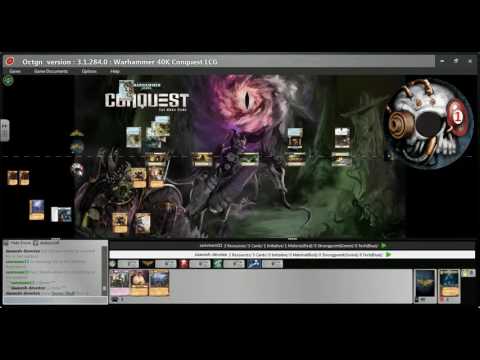 Black Crusade OCTGN League - Winter 2017, Week Five: Vha'Shaelhur vs Shadowsun