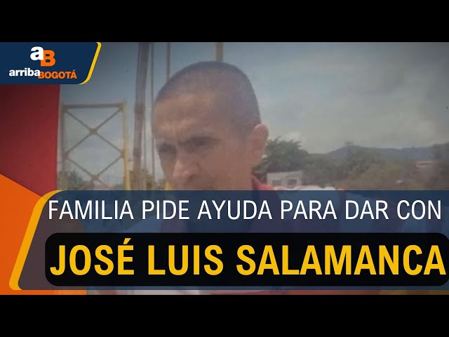 Desaparecido en Bogotá: José Luis Salamanca no regresó a casa tras salir en su bicicleta