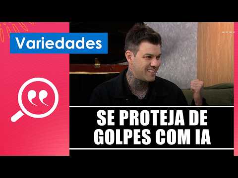 Aprenda a se proteger de golpes com IA — com Gui Zanoni