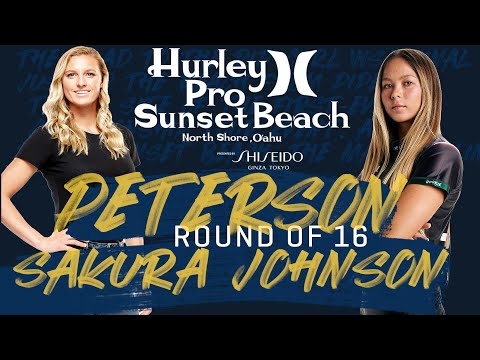 Lakey Peterson vs Bettylou Sakura Johnson Hurley Pro Sunset Beach - Round of 16 Heat 8