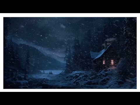 ????Calming Blizzard Sounds for Deep Sleep | Snow Storm Sleep Sounds