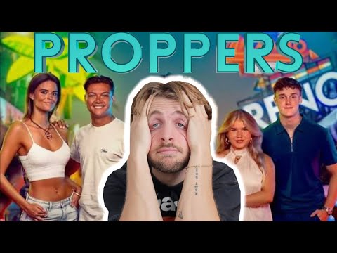 'Proppers In Albu'... het is precies zoals je denkt