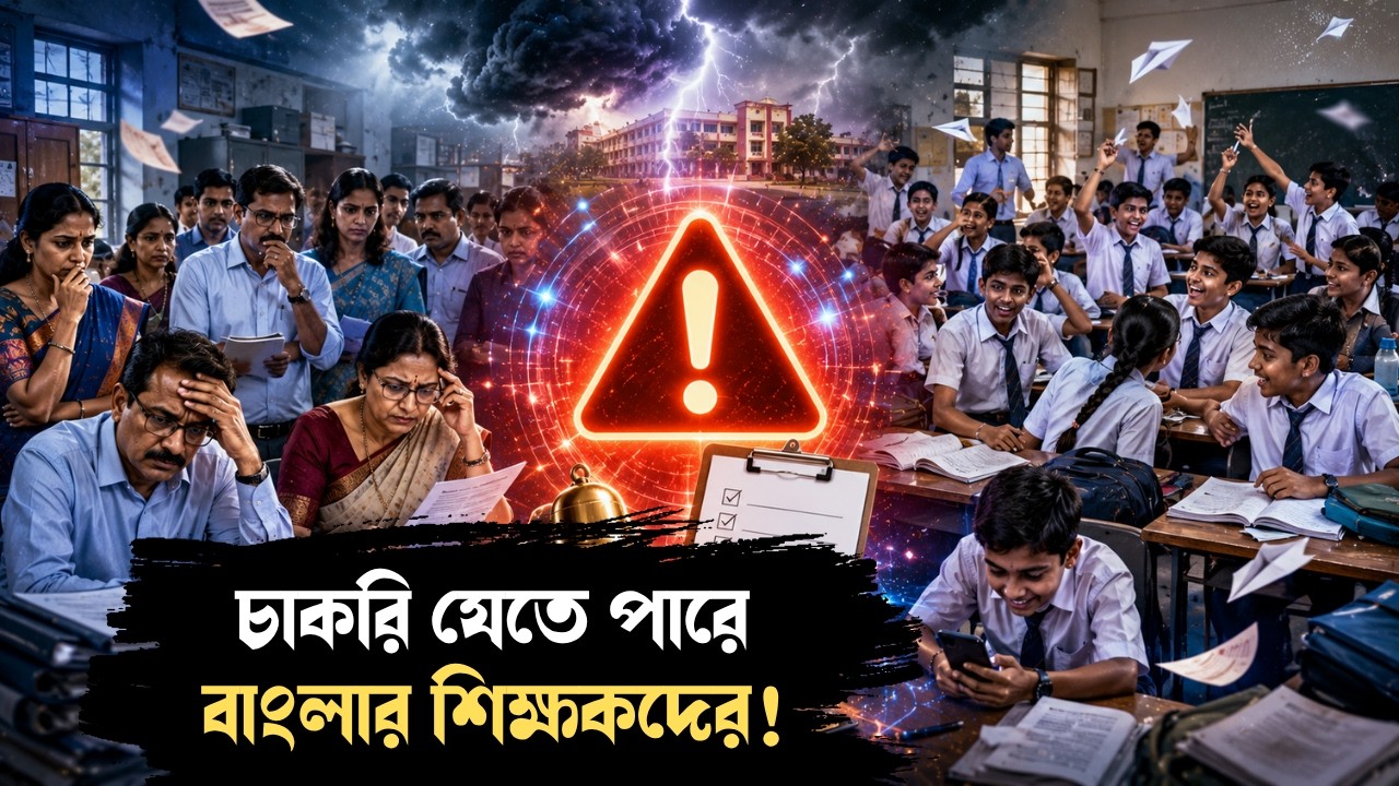 এবার চাকরি যেতে পারে বাংলার শিক্ষকদের! ফাঁকিবাজি বন্ধ করতে বড়সড় ঘোষণা! | West Bengal Teachers