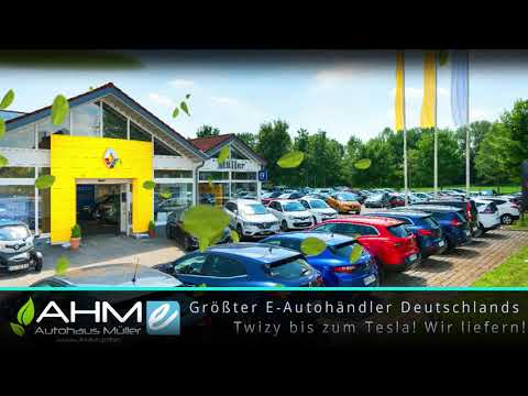 Tesla Model 3, Model S, Model X, Jaguar I-PACE, Renault ZOE, Smart Electric mieten - testen - fahren