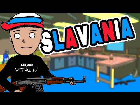 Alan Aztec - Slavania (feat. Vitalij)