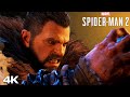 Spider-Man 2 - KRAVEN Boss Fight 4K 60FPS Ultra HD