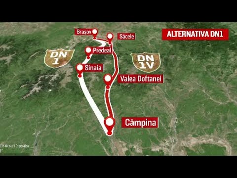 VALEA DOFTANEI AȘA CUM NU VA MAI ARĂTA PESTE 3 ANI, LOCURI FRUMOASE ȘI PEISAJE SUPERBE