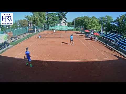 Schlageter/Tkemaladze vs Shumeiko/Siniakov - 5.9.2017 - ITF Neride