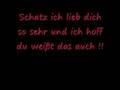 Ich Liebe Dich Annett :) 