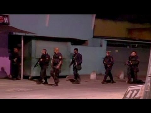 Brezilya polisinden büyük operasyon