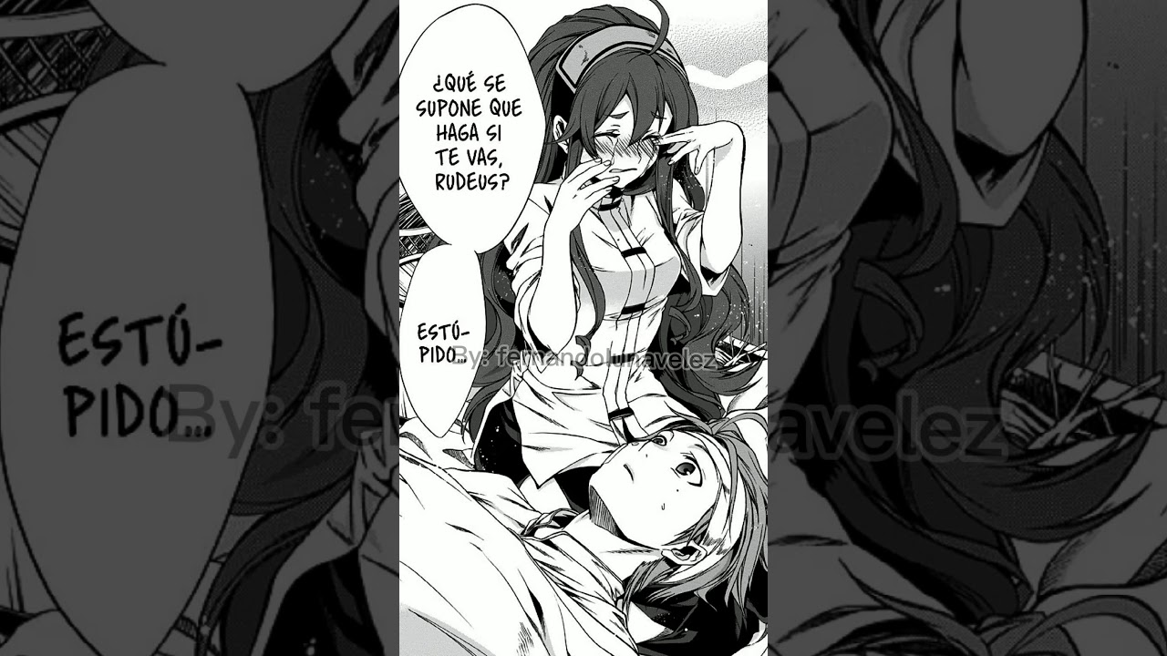 Rudeus & Eris (Mushoku Tensei: Isekai Ittara Honki Dasu)