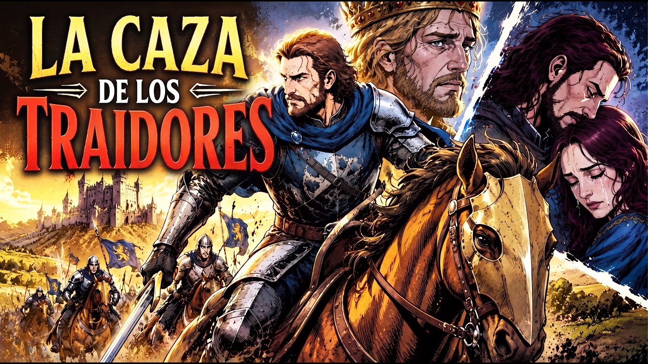 La Cacería de Lanzarote y Ginebra — La Caída de Camelot — Ep. 5