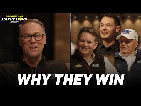 Rick Hendrick, Jeff Gordon & Kyle Larson on Building a Championship Powerhouse