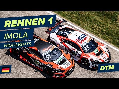 Heißes Rennen in Imola | Highlights DTM Race 1 - Imola | DTM 2022